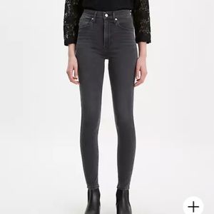 Levi’s Mile High Super Skinny Jeans in Smoke Show